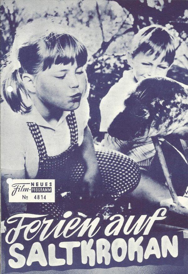 4814: Ferien auf Saltkrokan ( Astrid Lindgren ) Torsten Lilliecrona, Louise Edlind, Björn Söderbäck, Urban Strand,