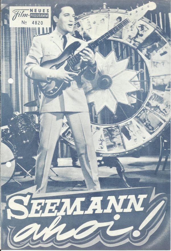 4820: Seemann ahoi ! ( Easy Come, Easy Go ) Elvis Presley,