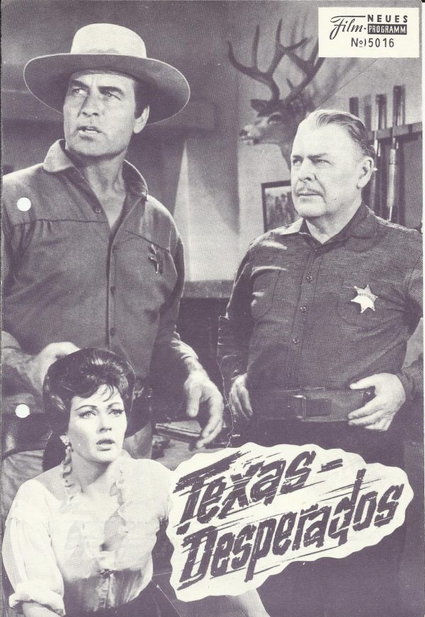 5016: Texas Desperados ( Hostile Guns ) ( R. G. Springsteen ) Yvonne de Carlo, George Montgomery, Tab Hunter, Brian Donlevy, John Russell, James Craig,