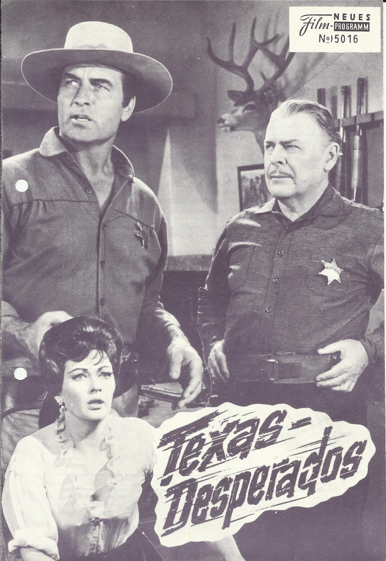 5016: Texas Desperados ( Hostile Guns ) ( R. G. Springsteen ) Yvonne de Carlo, George Montgomery, Tab Hunter, Brian Donlevy, John Russell, James Craig,