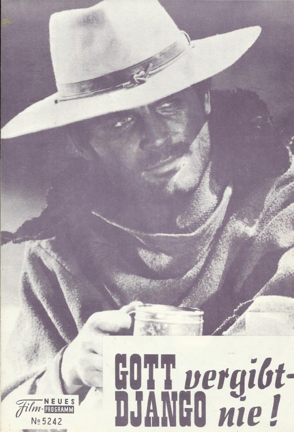 5242: Gott vergibt - Django nie ! ( Guiseppe Colizzi ) ( Violett ) Terence Hill, Bud Spencer, Frank Wolf, Gina Rovere,