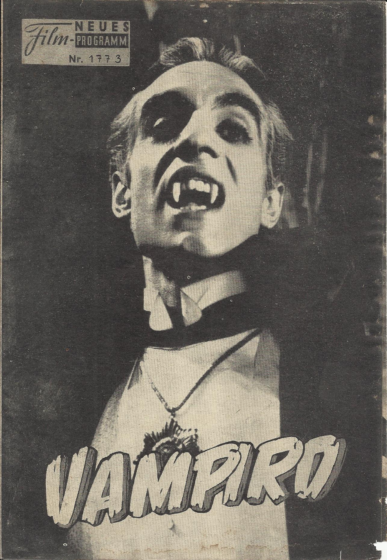 1773: Vampiro (Fernando Mendez) Abel Salazar, Ariadne Welter, Carmen Montejo, José Luis Jimenez