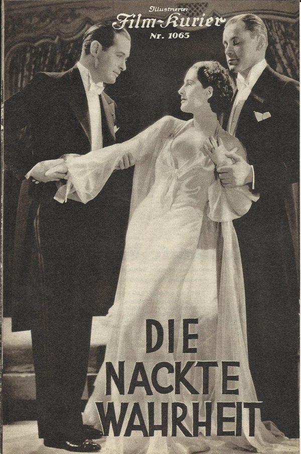 1065: Die nackte Wahrheit Norma Shearer Robert Montgomery