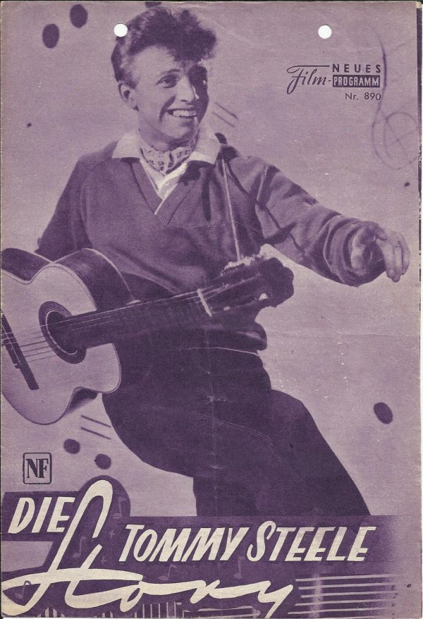 890: Die Tommy Steele Story, Tommy Steele, P. Westwood