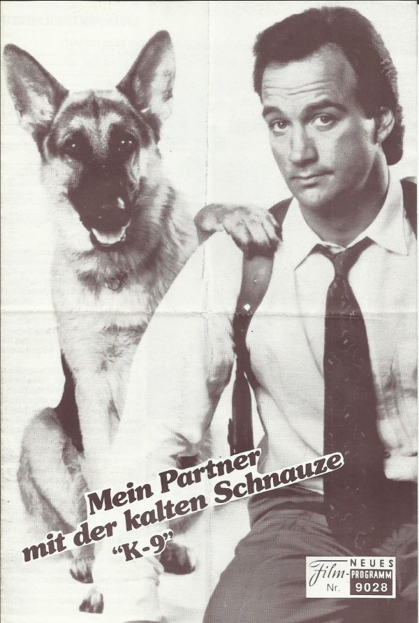 9028: Mein Partner mit der kalten Schnauze, James Belushi,