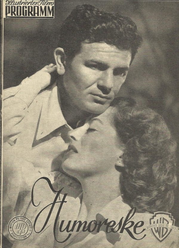 230: Humoreske, Joan Crawford, John Garfield, Oscar Levant,