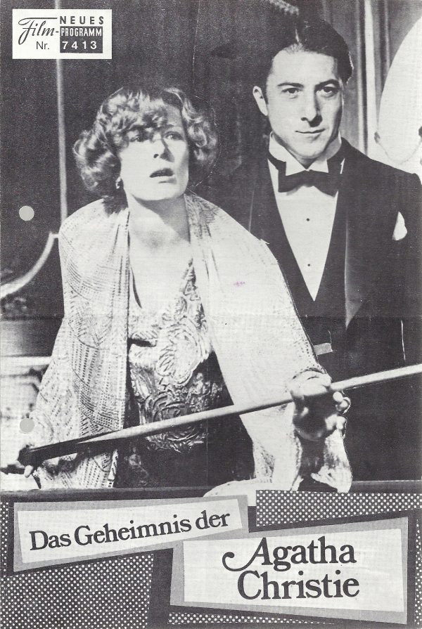 7413: Agatha, Dustin Hoffman, Timothy Dalton, Tony Britton,