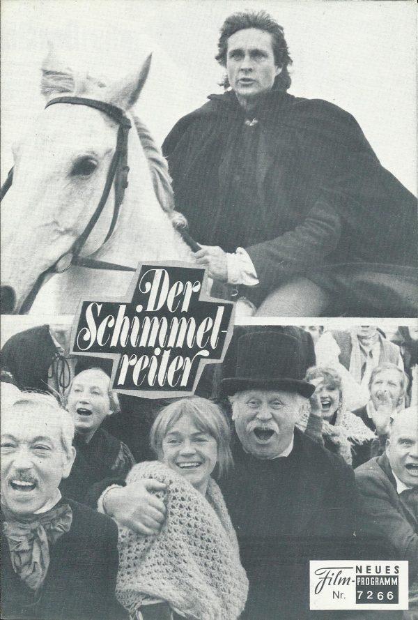 7266: Der Schimmelreiter, John Phillip Law, Anita Ekström,