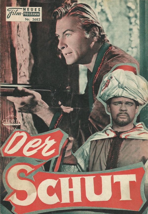 3682: Der Shut ( Karl May ) Lex Barker, Rik Battaglia, Ralf Wolter, Marie Versini, Marianne Hold, Rik Battaglia, Friedrich von Ledebur, Dusan Janicievi, Eva Balas, Roberto Baldini, Jusa Janicievic, Nicolai Popovic, J. Vrhovec