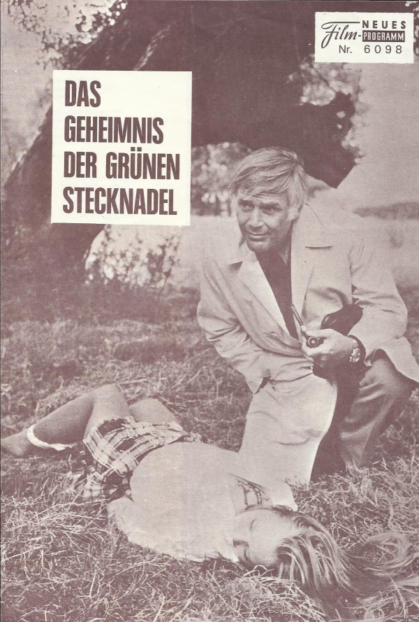 6098: Das Geheimnis der grünen Stecknadel, ( Edgar Wallace )