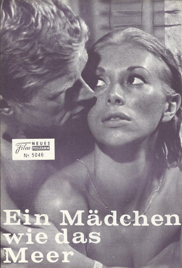 5046: Ein Mädchen wie das Meer, Mireille Darc, Hardy Krüger,