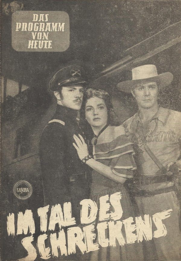 33: Im Tal des Schreckens, Dana Andrews, Jon Hall,