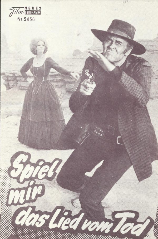 5456: Spiel mir das Lied vom Tod ( Sergio Leone ) Claudia Cardinale, Henry Fonda, Charles Bronson, Jason Roberts, Frank Wolff,