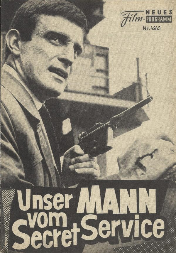 4263: Unser Mann vom Secret Service (Lindsay Shonteff) Tom Adams, Karl Stepanek, Peter Bull, Veronica Hurst