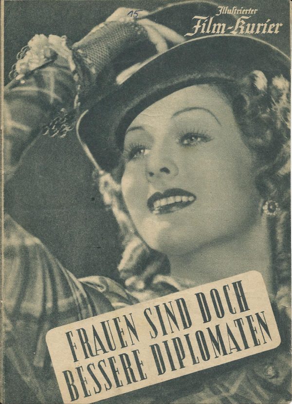 15: Frauen sind doch bessere Diplomaten, Marika Rökk,