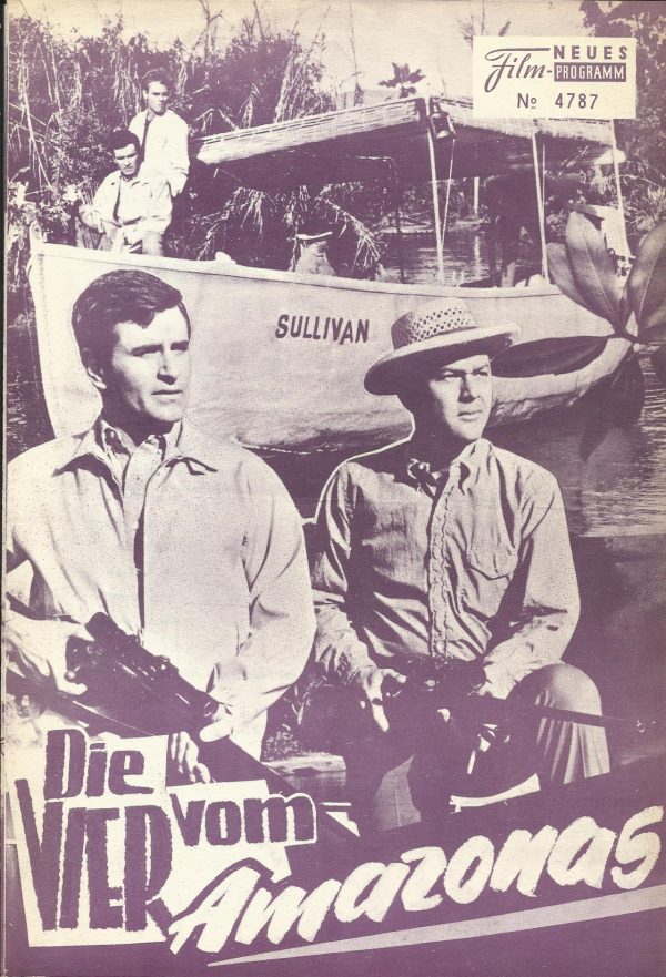 4787: Die Vier vom Amazonas, Martin Milner, Linden Chiles,