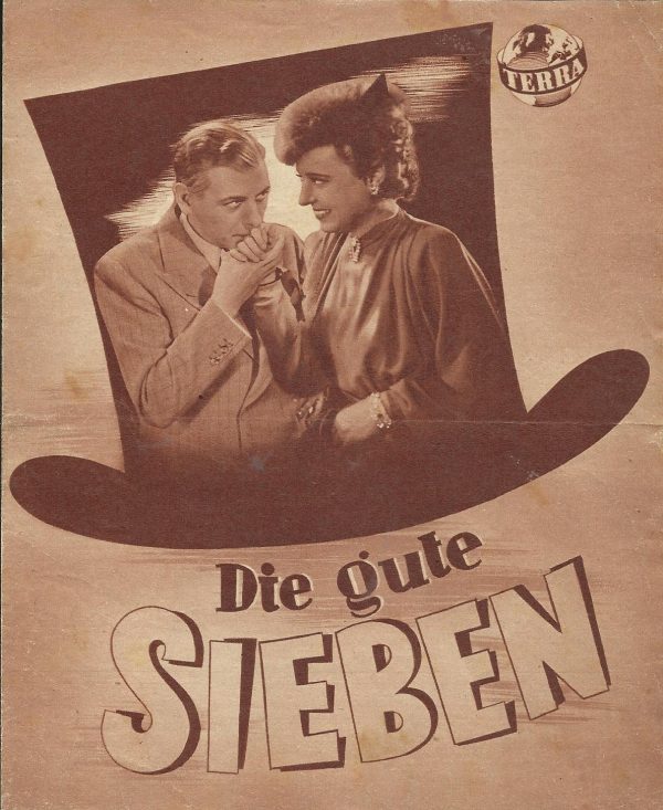 Die gute Sieben, Hermann Brix Carola Höhn Käthe Haack