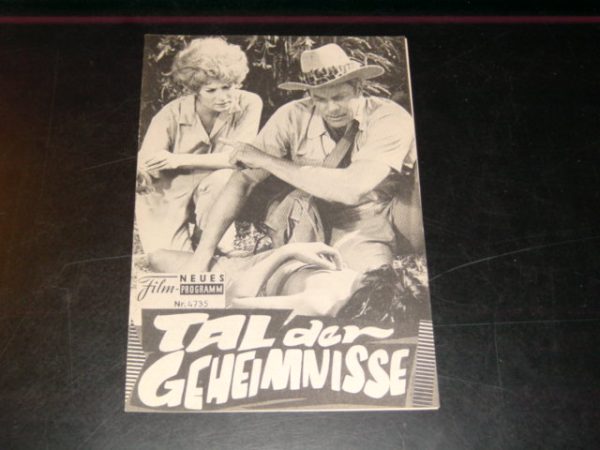 4735: Tal der Geheimnisse, Richard Egan, Peter Graves,