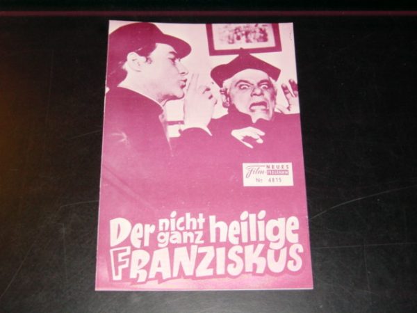 4815: Der nicht ganz heilige Franziskus, Leonardo Vilar,