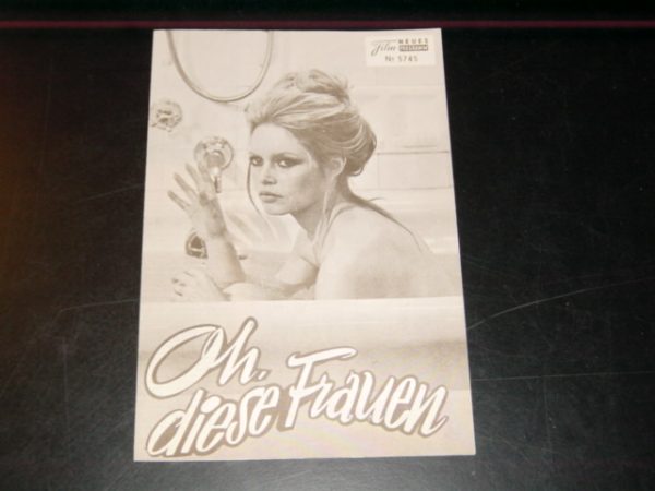 5745: Oh, diese Frauen, Brigitte Bardot, Maurice Ronet,