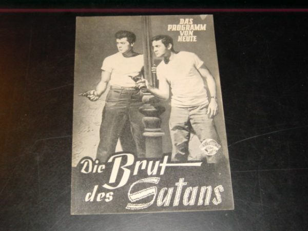 476: Die Brut des Satans, Tony Curtis, Stephen McNally,