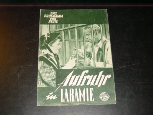 322: Aufruhr in Laramie, John Payne, Lee van Cleef,