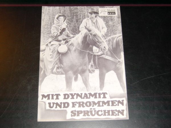 6933: Mit Dynamit und frommen Sprüchen, John Wayne,
