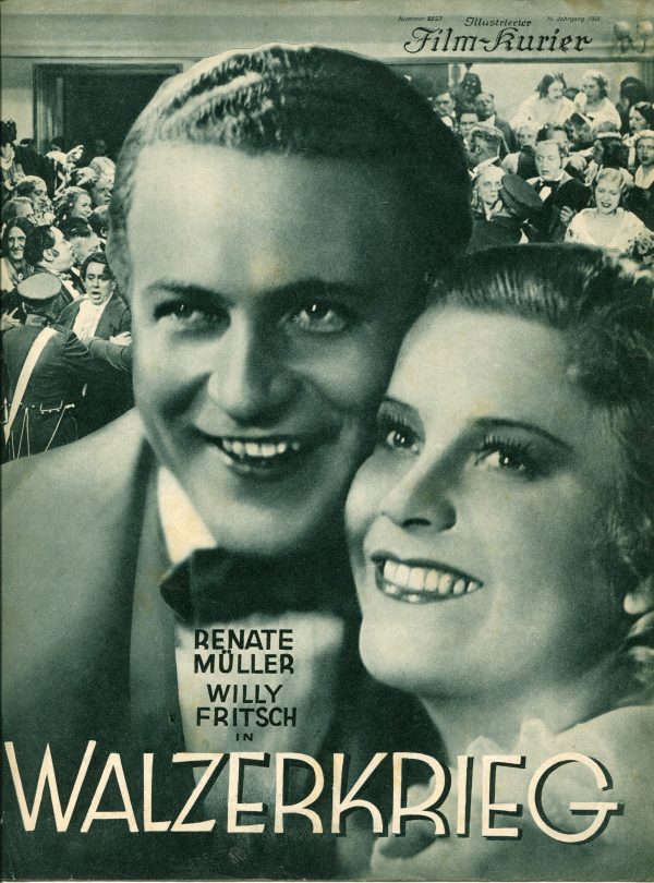 2027: Walzerkrieg, Renate Müller, Willy Fritsch, Paul Hörbige