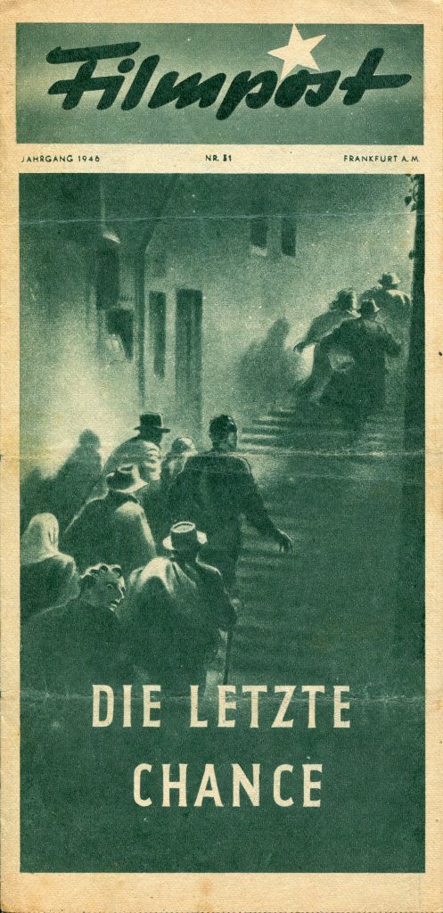 31: Die letzte Chance, E. G. Morrison, John Hoy, Luisa Rossi,