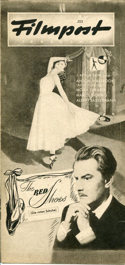 253: Die roten Schuhe, Adolf Wohlbrück, Moira Shearer,
