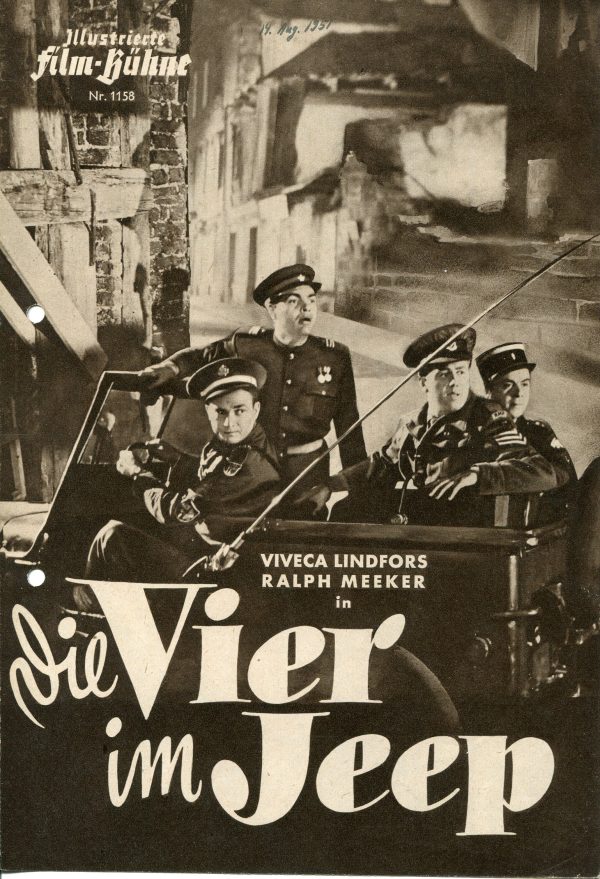 1158: Die Vier im Jeep, Viveca Lindfors, Ralph Meeker,