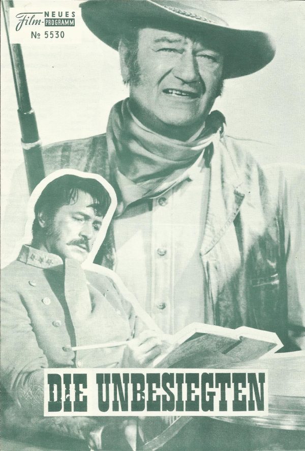 5530: Die Unbesiegten, John Wayne, Rock Hudson,