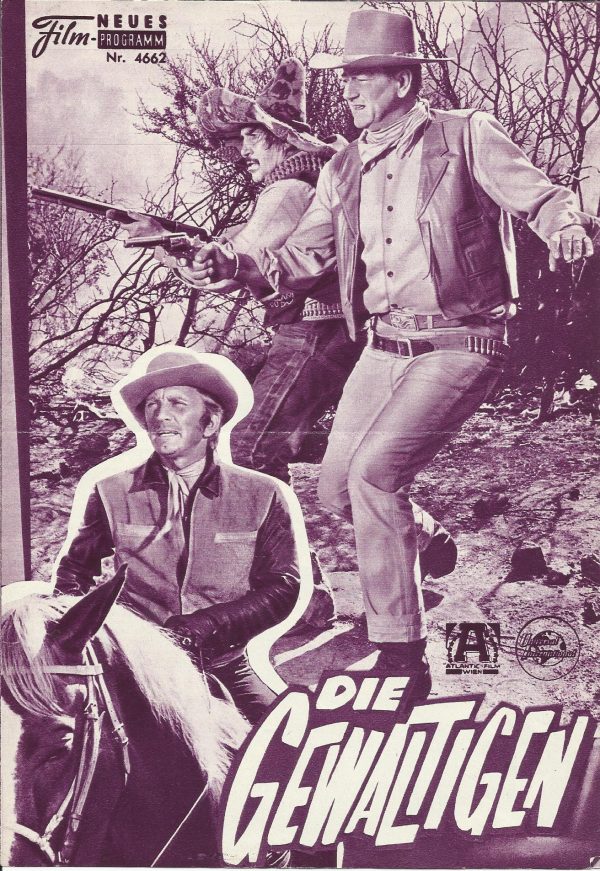 4662: Die Gewaltigen, John Wayne, Kirk Douglas,