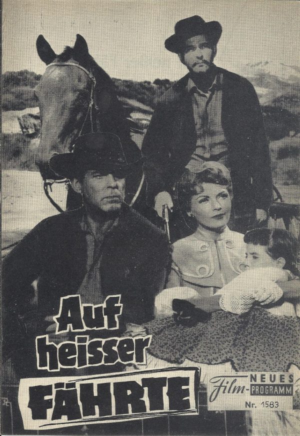 1583: Auf heisser Fährte (Paul Wendkos) Fred MacMurray, Lin McCarthy, Dorothy Green, Alan Baxter