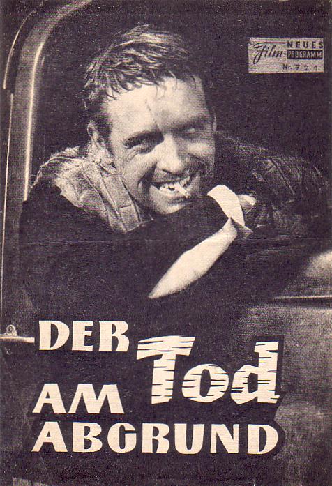 721: Der Tod am Abgrund (Cy Endfield) Stanley Baker, Jill Ireland, Herbert Lom, Peggy Cummins, Patrick Macogoohan, William Hartnell
