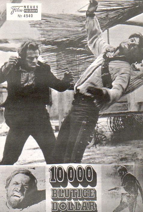 4940: 10.000 blutige Dollar, Gary Hudson, Fernando Sancha,