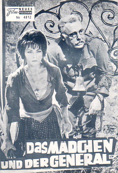 4812: Das Mädchen und der General, Virna Lisi, Rod Steiger,