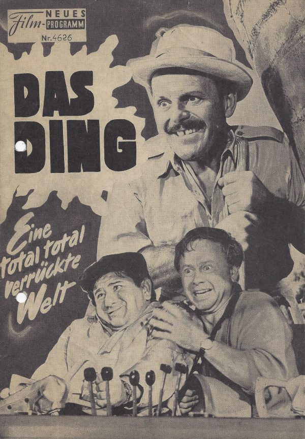 4626: Das Ding - Eine total total verrückte Welt, Spencer Tracy