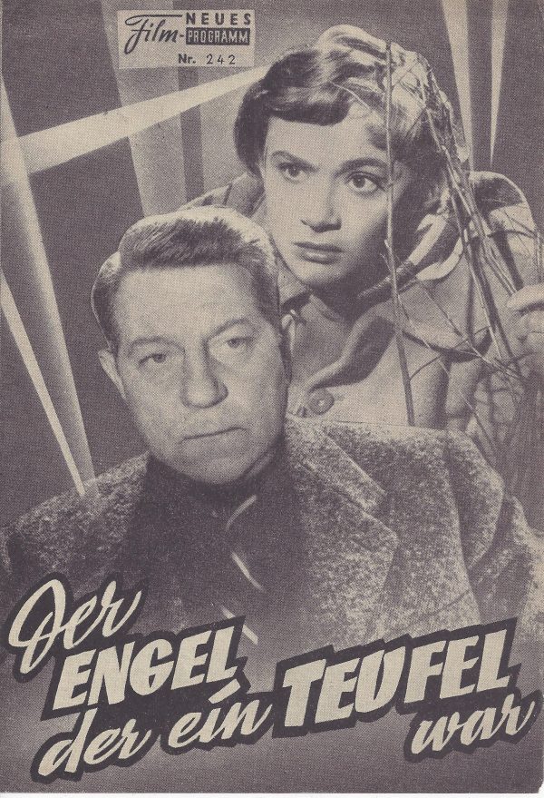 242: Der Engel der ein Teufel war (Julien Duvivier) Jean Gabin, Daniele Delorme, Lucienne Bogaert, Gerhard Blain, Germaine Kerjean, Gabrielle Fontan, Alfred Goulin