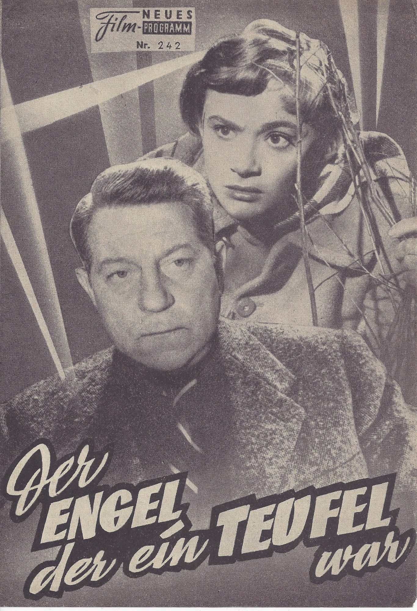 242: Der Engel der ein Teufel war (Julien Duvivier) Jean Gabin, Daniele Delorme, Lucienne Bogaert, Gerhard Blain, Germaine Kerjean, Gabrielle Fontan, Alfred Goulin