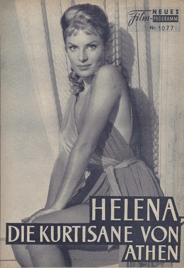 1077: Helena die Kurtisane von Athen (Victor v. Tourjanski) Belinda Lee, Massimo Girotti, Jacques Sernas, Maria Frau, Luigi Tosi