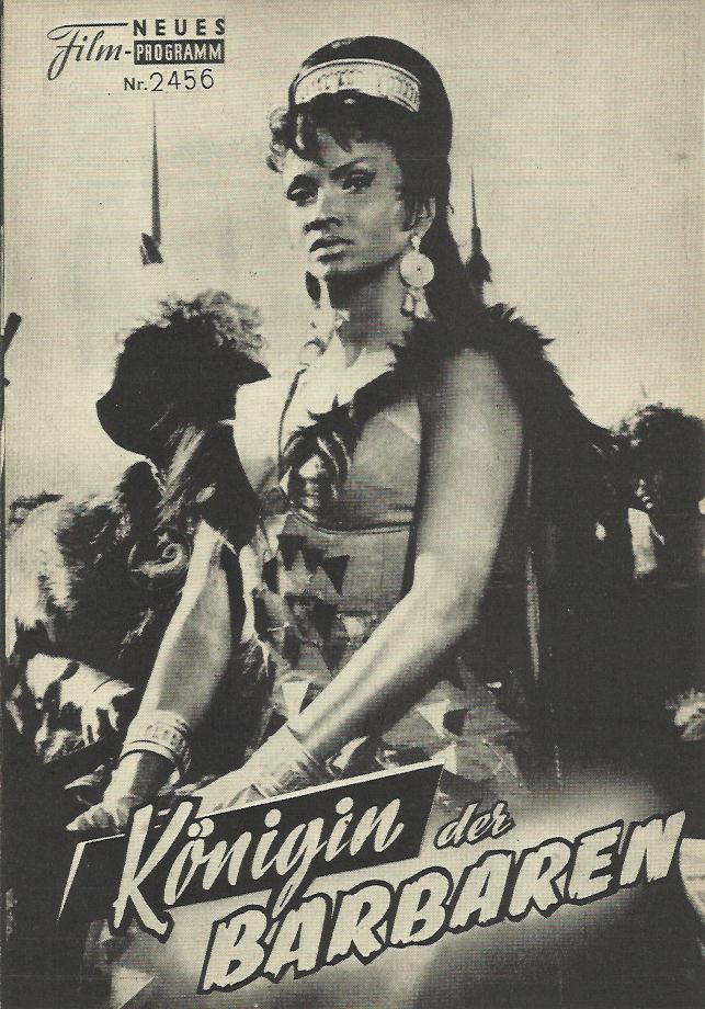2456: Königin der Barbaren ( Sergio Grieco ) Chelio Alonso, Folco Lulli, Jacques Sernas, Philippe Hersent, Mario Pietri