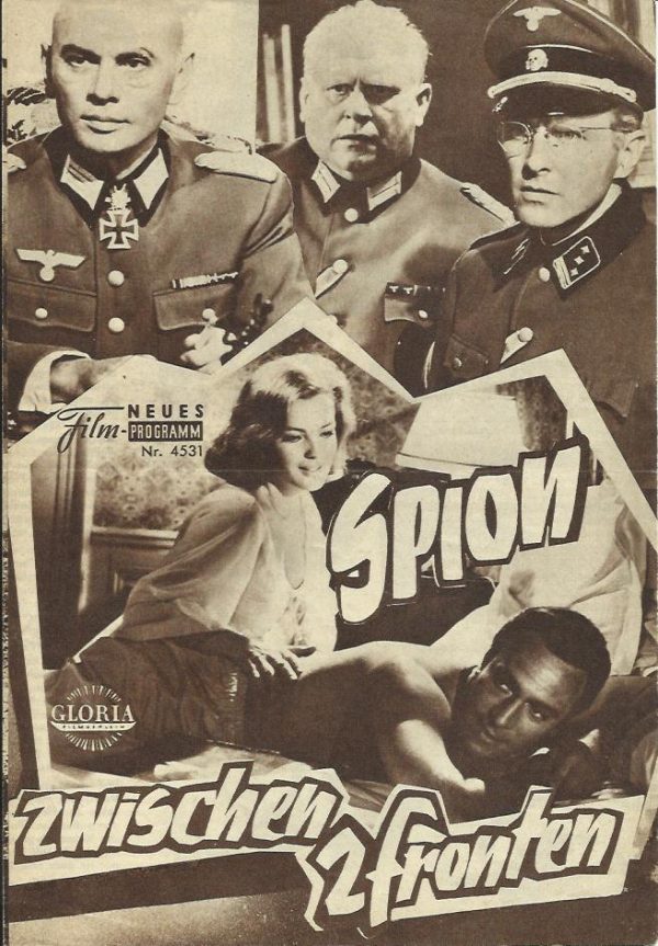4531: Spion zwischen 2 Fronten, Romy Schneider, Gert Fröbe,