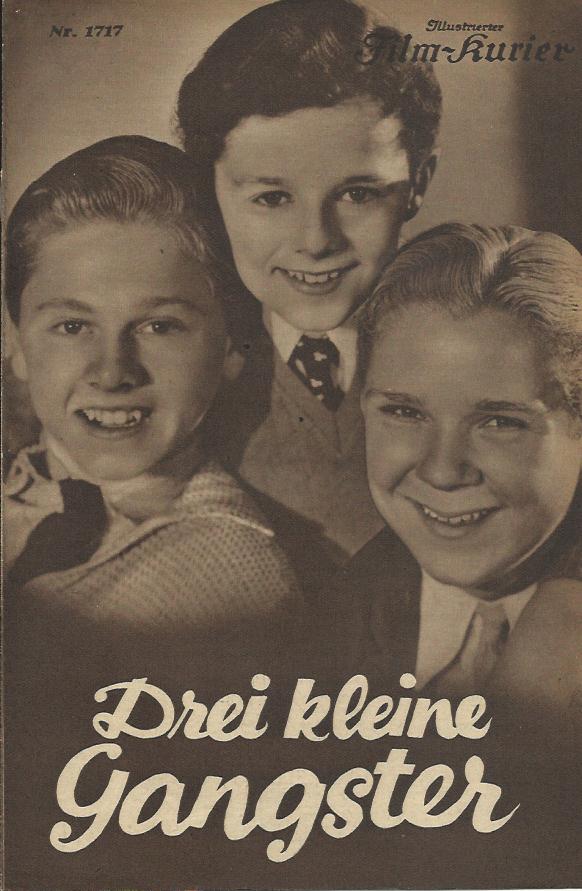 1717: 3 kleine Gangster Freddie Bartholomew Jackie Cooper