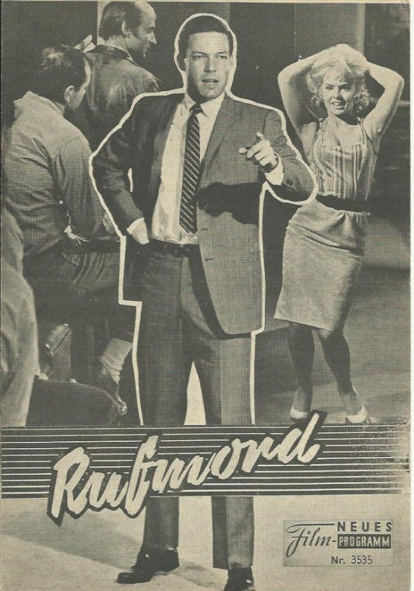 3535: Rufmord ( Boris Sagal ) Richard Chamberlain, Claude Rains, Joey Heatherton, Nick Adams, Joan Blackman, James Gregory, Pat Buttram, Jeanette Nolan, Edgar Stehli, James Bell, George Mitchell, Donald Barry, Bert Freed, Robin Raymond, June Dayton