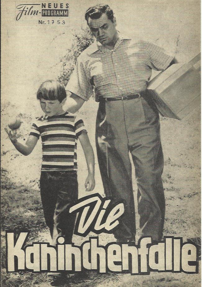 1753: Die Kaninchenfalle (Philip Leacock) Ernest Borgnine, David Brian, Bethel Leslie, Kevin Corcoran, June Blair