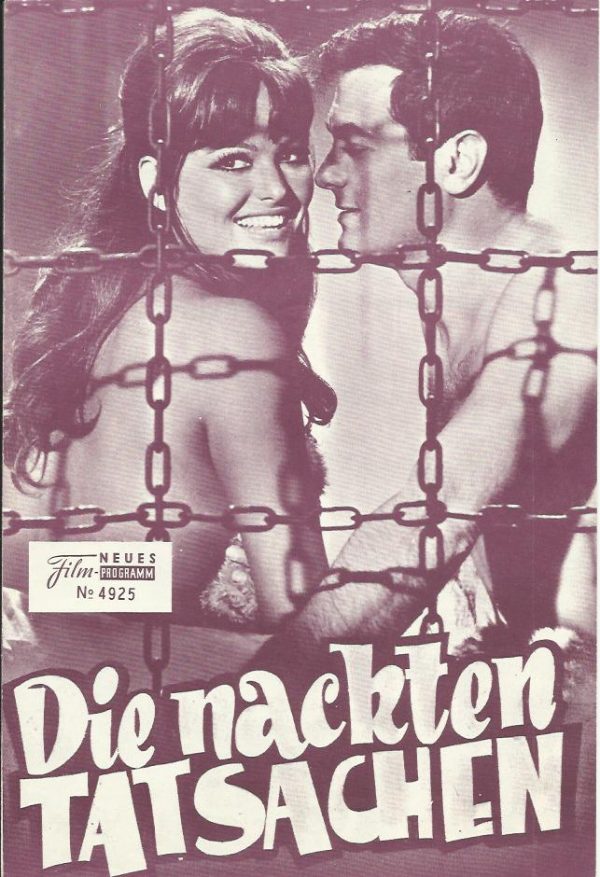 4925: Die nackten Tatsachen, Claudia Cardinale, Sharon Tate,