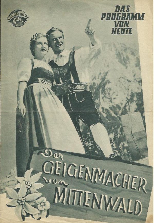O: Der Geigenmacher von Mittenwald, Paul Richter,
