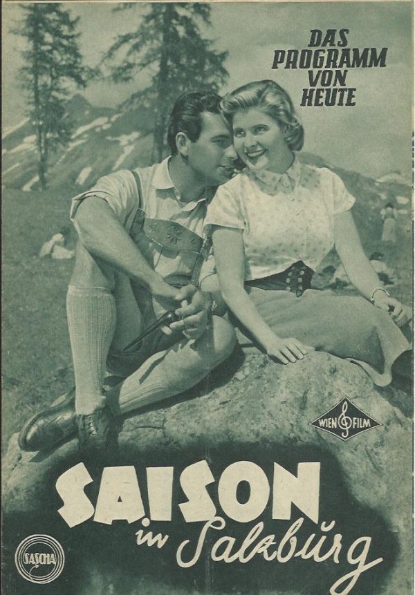106: Saison in Salzburg, Hannerl Matz, Adrian Hoven,