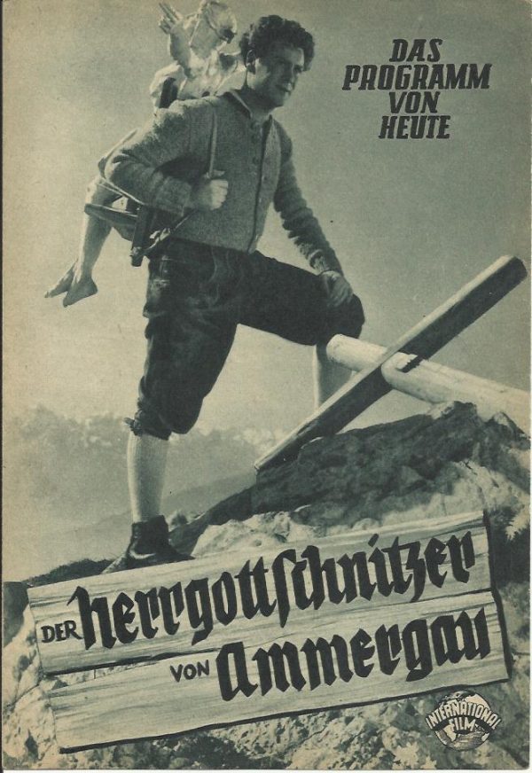 126: Herrgottschnitzer von Ammergau, Erich Auer, Sepp Rist,